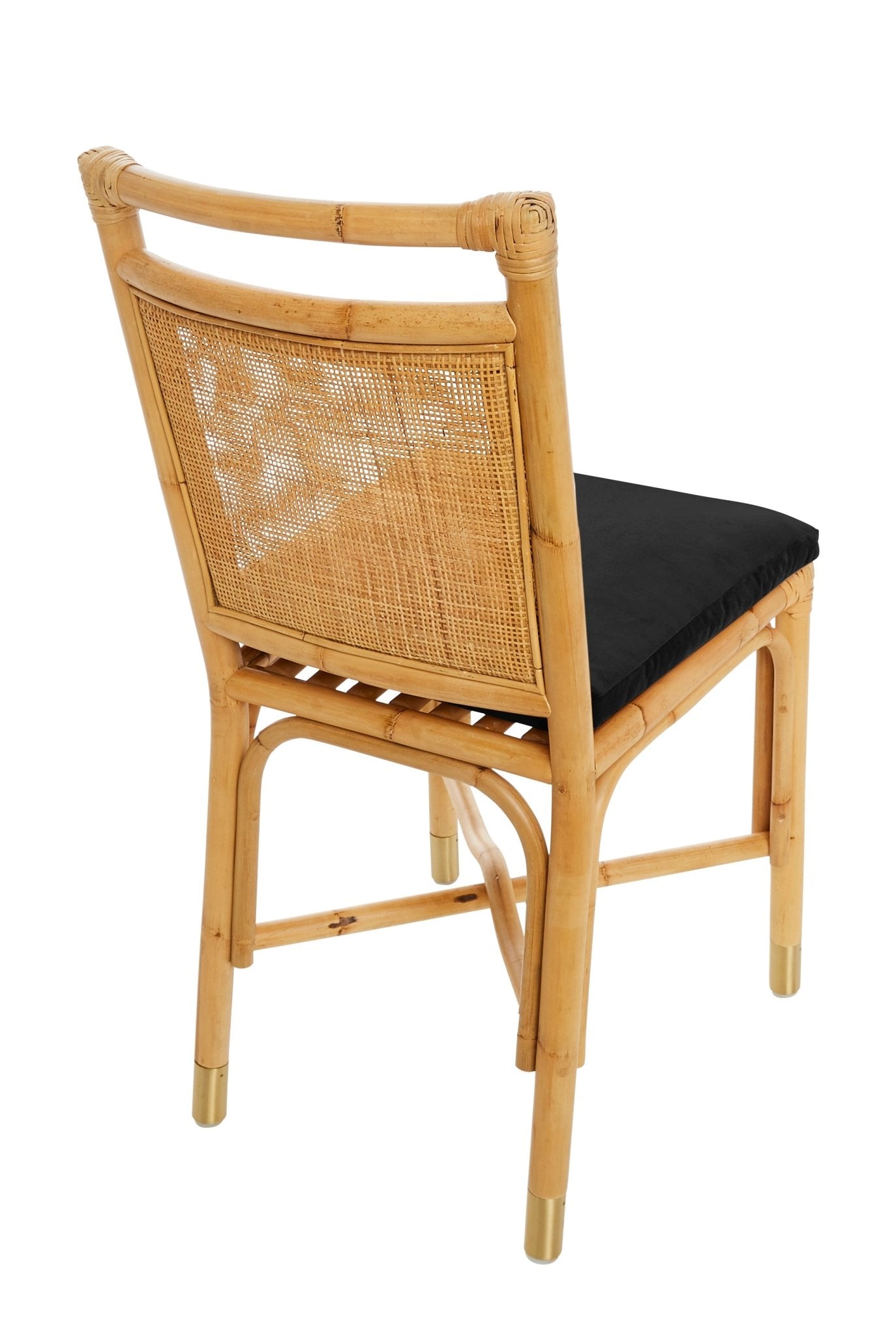 Chaise RIVIERA – Charme rétro et raffinement naturel - KOK MAISON - La Maison Milanaise459RIVIERA - 2Vert Impérial
