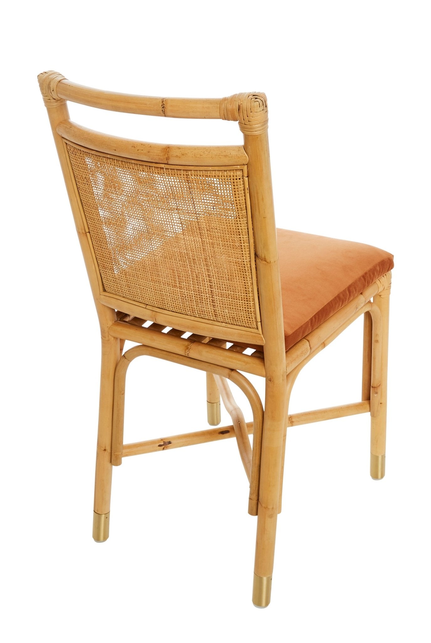Chaise RIVIERA – Charme rétro et raffinement naturel - KOK MAISON - La Maison Milanaise459RIVIERA - 2Vert Impérial