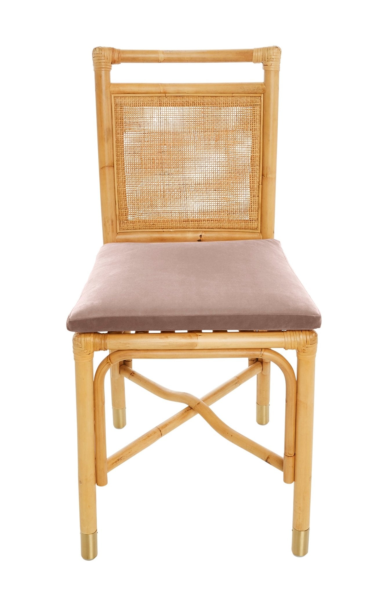 Chaise RIVIERA – Charme rétro et raffinement naturel - KOK MAISON - La Maison Milanaise459RIVIERA - 2Vert Impérial