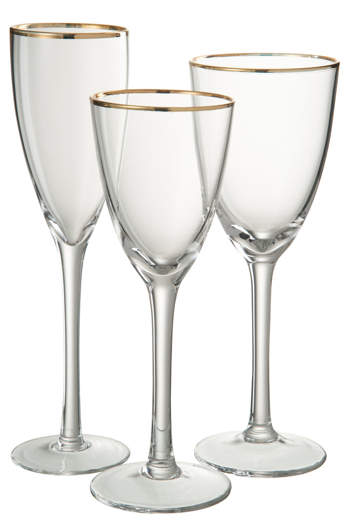 Verre à Champagne NATALE J-Line