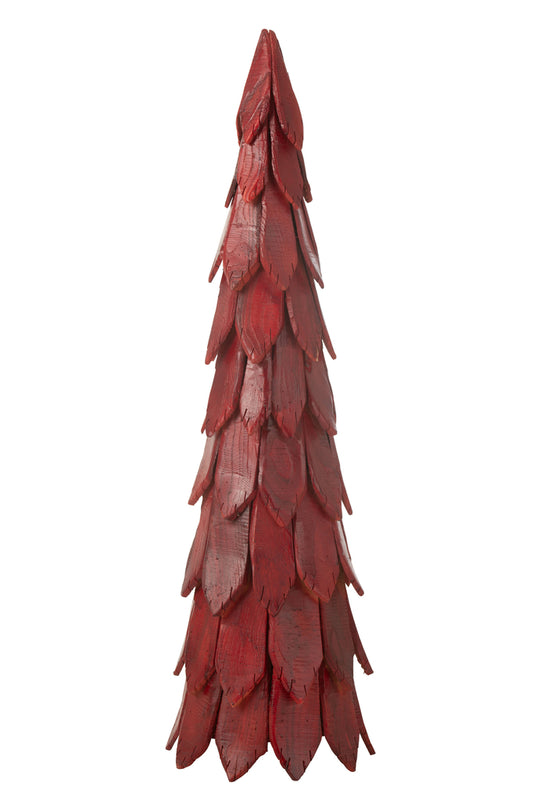 Arbre de Noël Bois Rouge Grand