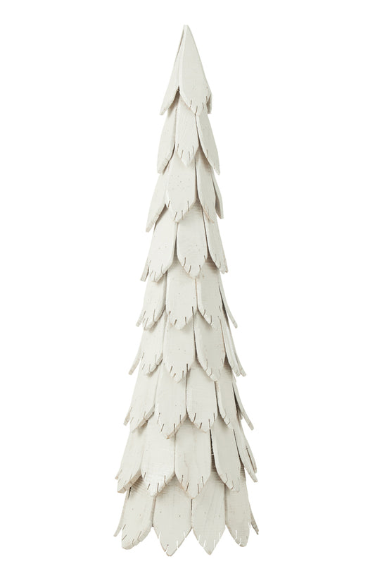 Arbre de Noël Bois Blanc Grand