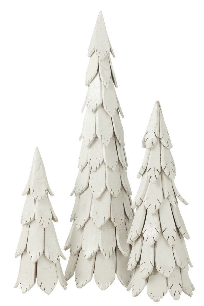 Arbre de Noël Bois Blanc Grand