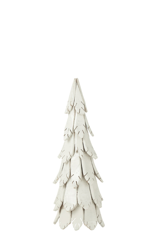 Arbre de Noël Bois Blanc Moyen