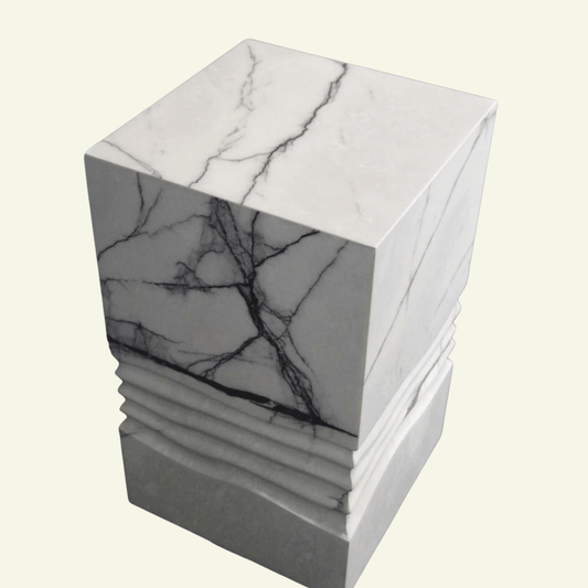 Colonne en marbre lilas Agathos 50 - MANIFESTE - La Maison MilanaiseAGATHOS50LILAS