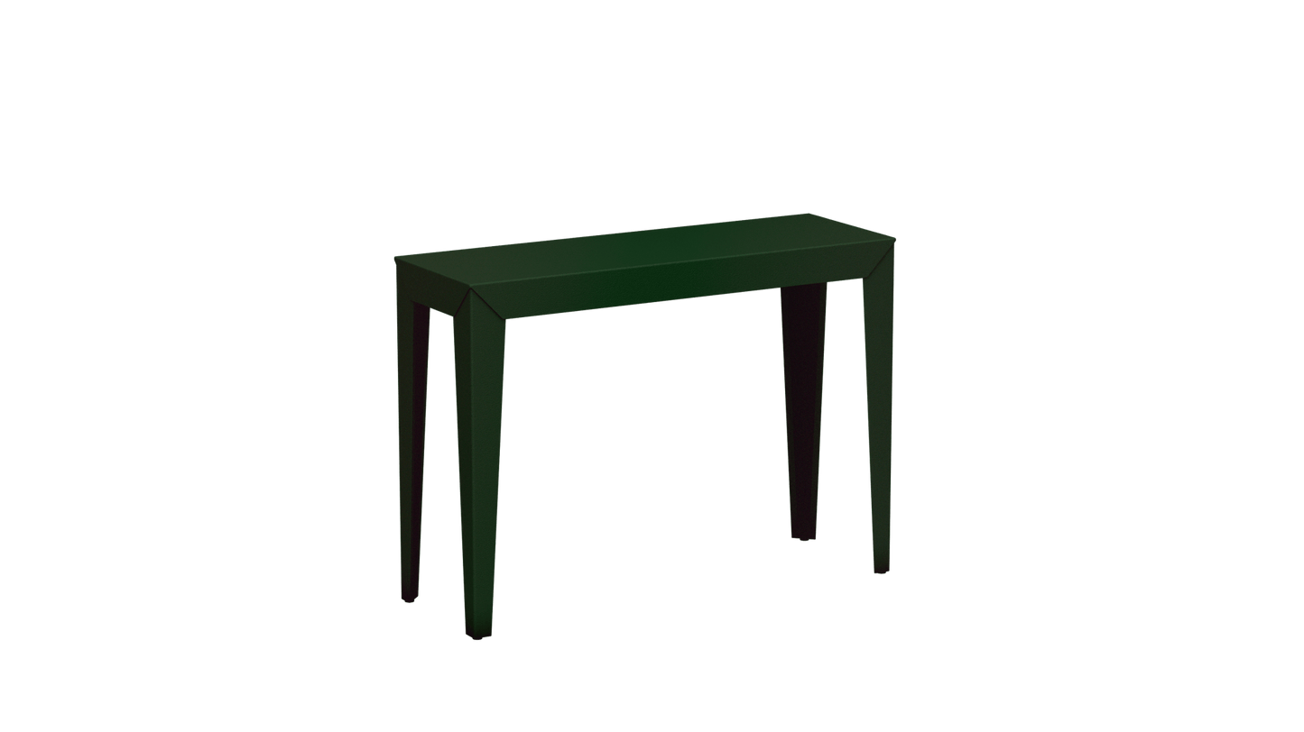 Console rectangulaire en aluminium 103cm Zef - MATIERE GRISE - La Maison MilanaiseJekyll 123Fuselés