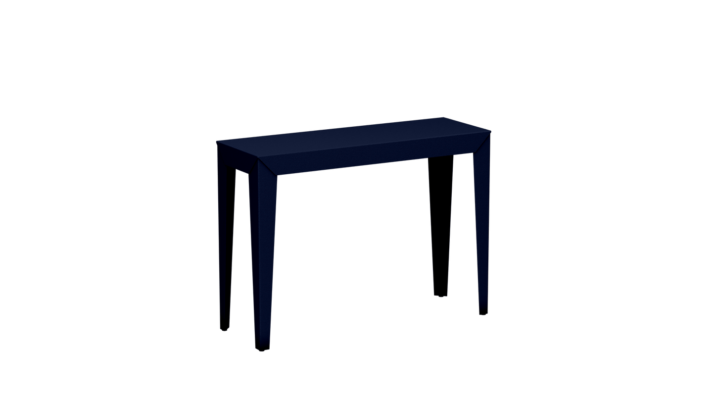 Console rectangulaire en aluminium 103cm Zef - MATIERE GRISE - La Maison MilanaiseNuit 114Fuselés
