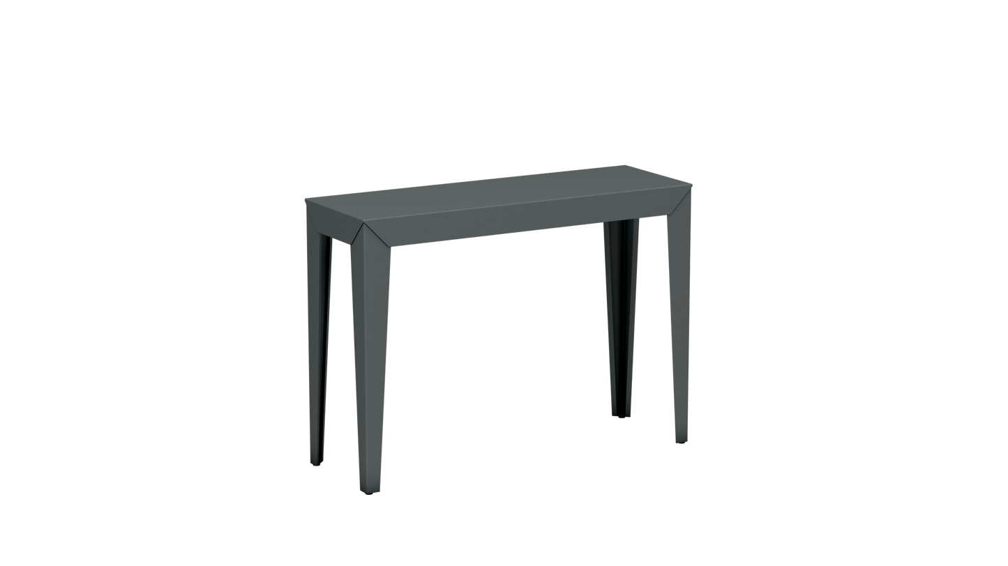 Console rectangulaire en aluminium 103cm Zef - MATIERE GRISE - La Maison MilanaiseOrage 221Fuselés