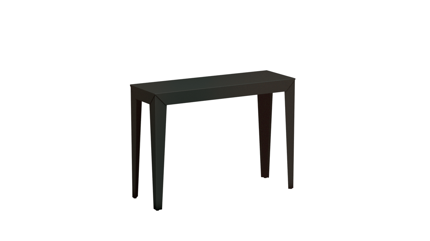 Console rectangulaire en aluminium 103cm Zef - MATIERE GRISE - La Maison MilanaiseWinners 223Fuselés