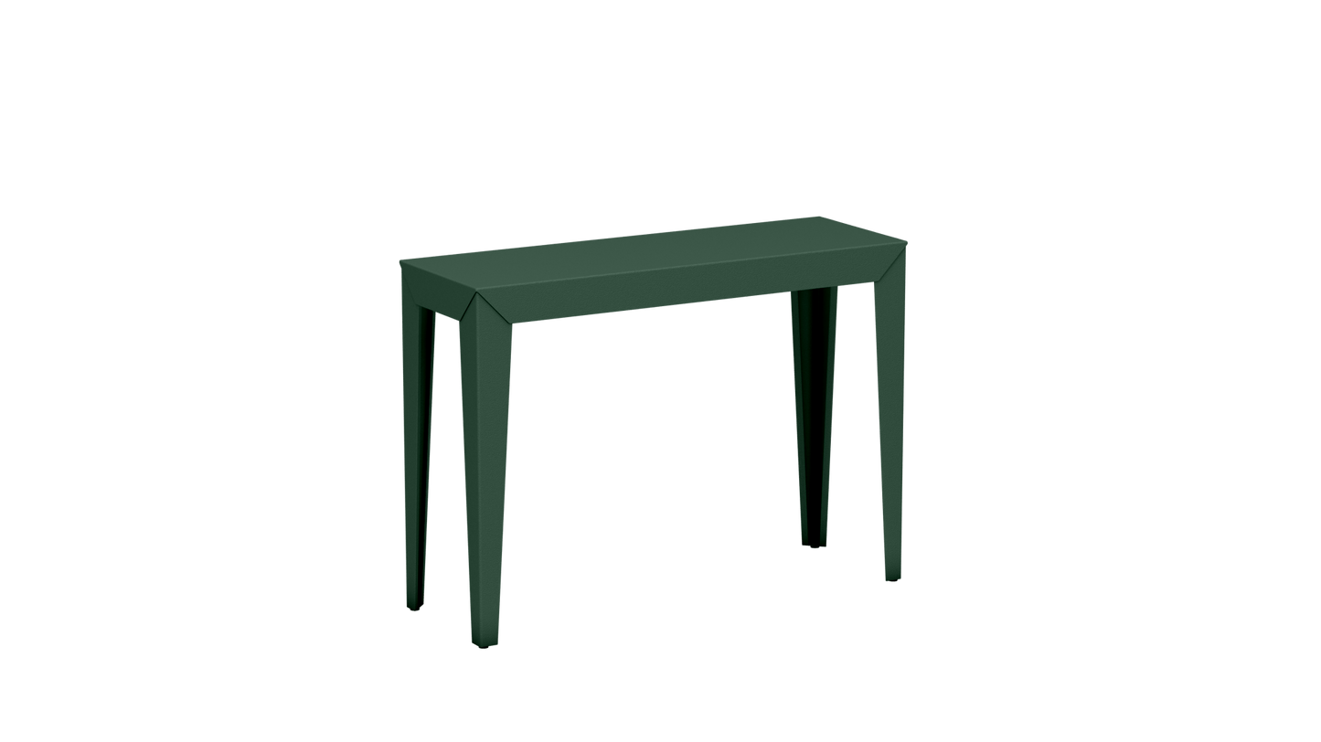 Console rectangulaire en aluminium 103cm Zef - MATIERE GRISE - La Maison MilanaiseOlive 121Fuselés