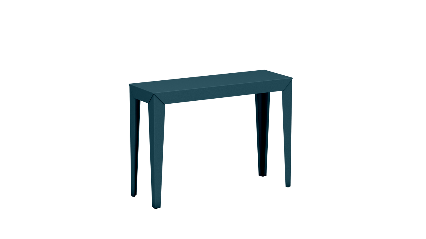 Console rectangulaire en aluminium 103cm Zef - MATIERE GRISE - La Maison MilanaiseHoule 116Fuselés
