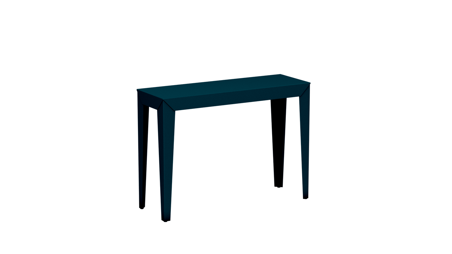 Console rectangulaire en aluminium 103cm Zef - MATIERE GRISE - La Maison MilanaiseCanard 115Fuselés