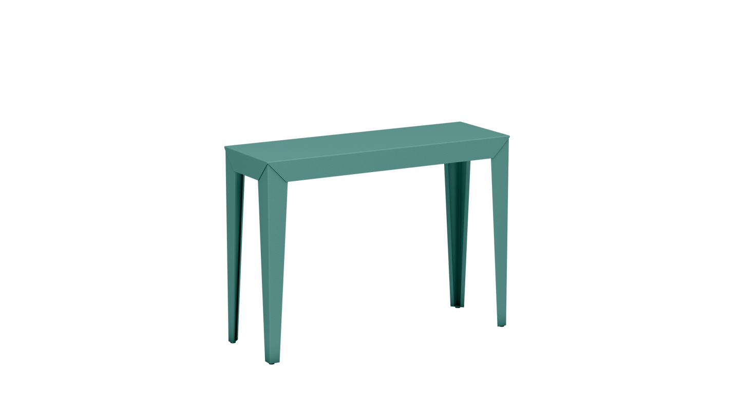 Console rectangulaire en aluminium 103cm Zef - MATIERE GRISE - La Maison MilanaiseCeladon 006Fuselés