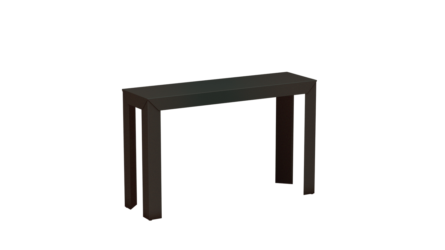 Console rectangulaire en aluminium 120cm Zef - MATIERE GRISE - La Maison MilanaiseWinners 223Droits