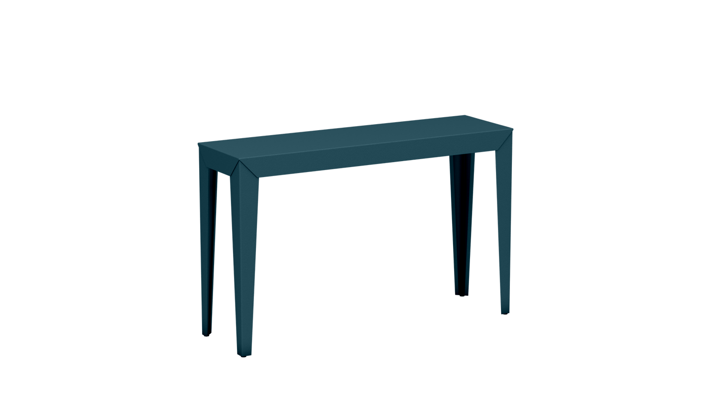 Console rectangulaire en aluminium 120cm Zef - MATIERE GRISE - La Maison MilanaiseHoule 116Fuselés