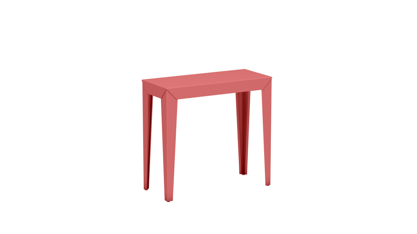 Console rectangulaire en aluminium 80cm Zef - MATIERE GRISE - La Maison MilanaiseCONSOLEZEF80X35x75intPink Lady 163Fuselés