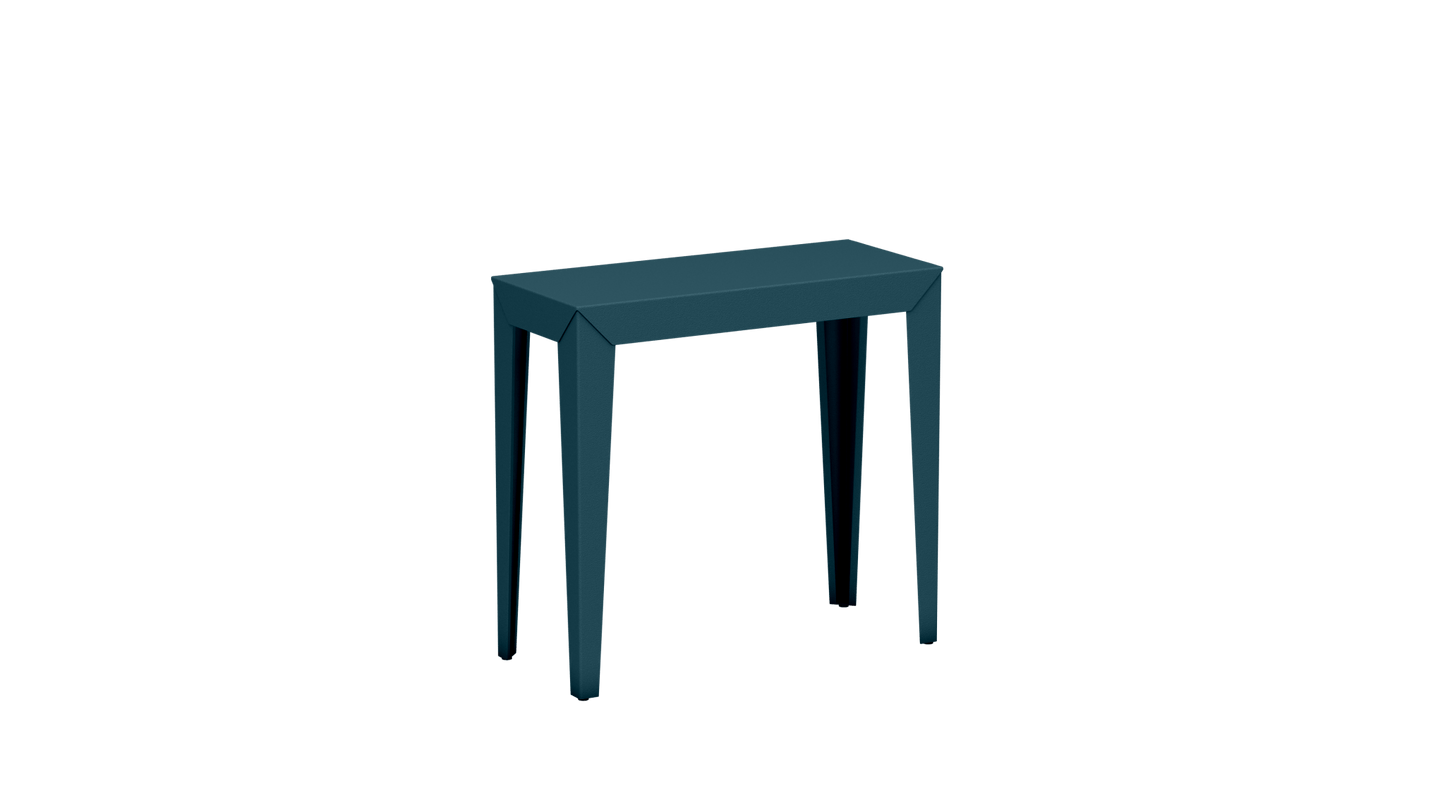 Console rectangulaire en aluminium 80cm Zef - MATIERE GRISE - La Maison MilanaiseCONSOLEZEF80X35x75intHoule 116Fuselés