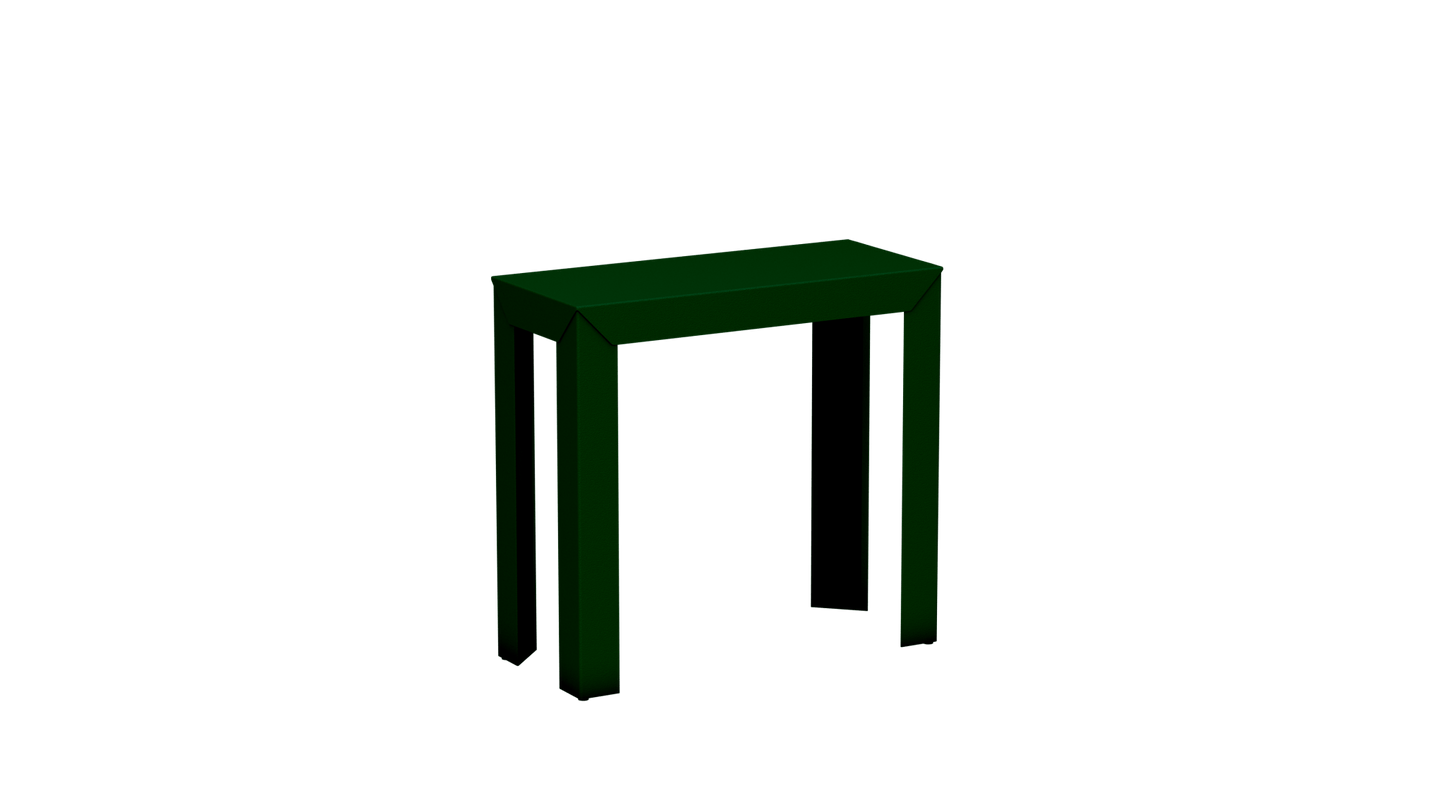 Console rectangulaire en aluminium 80cm Zef - MATIERE GRISE - La Maison MilanaiseCONSOLEZEF80X35x75intCanopée 124Droits