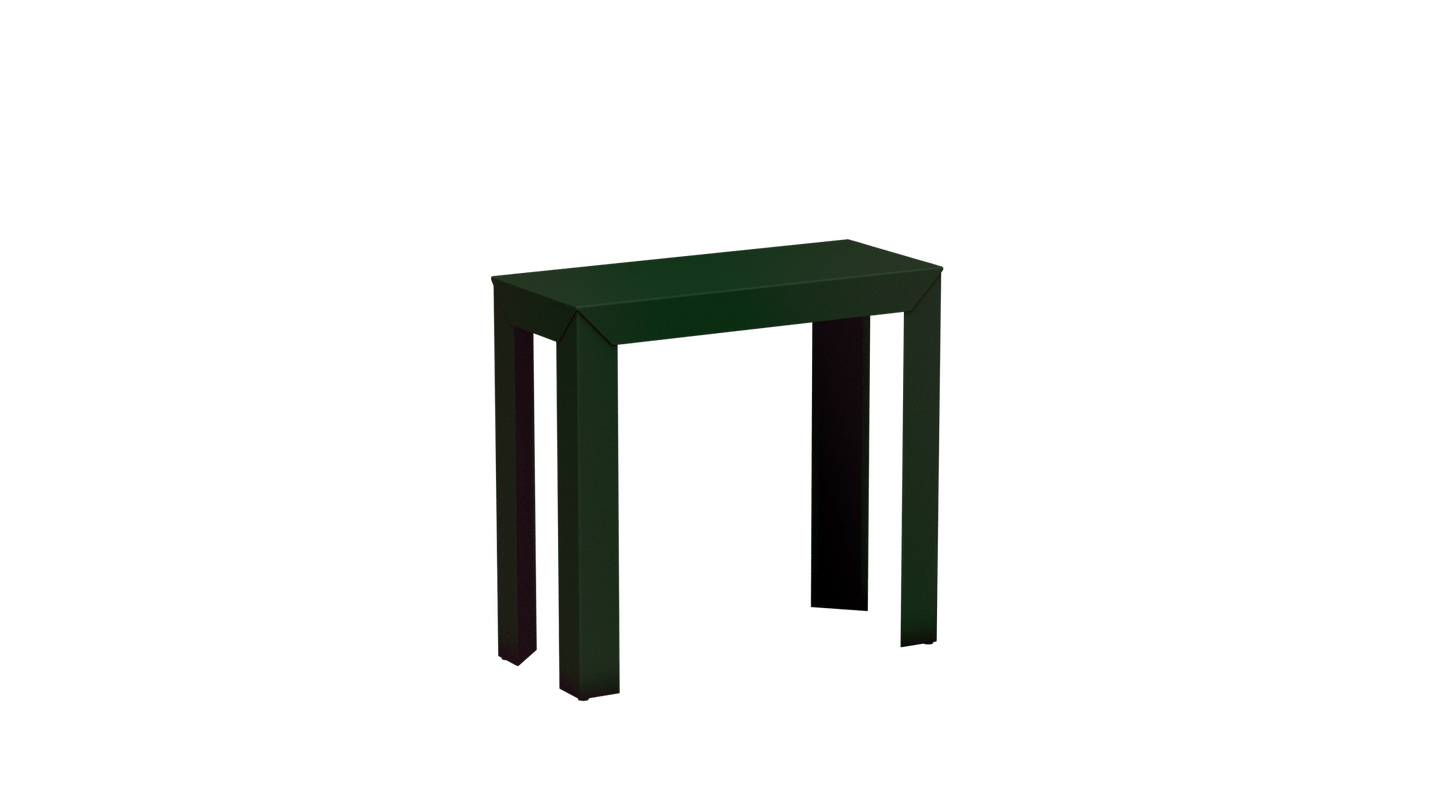 Console rectangulaire en aluminium 80cm Zef - MATIERE GRISE - La Maison MilanaiseCONSOLEZEF80X35x75intJekyll 123Droits