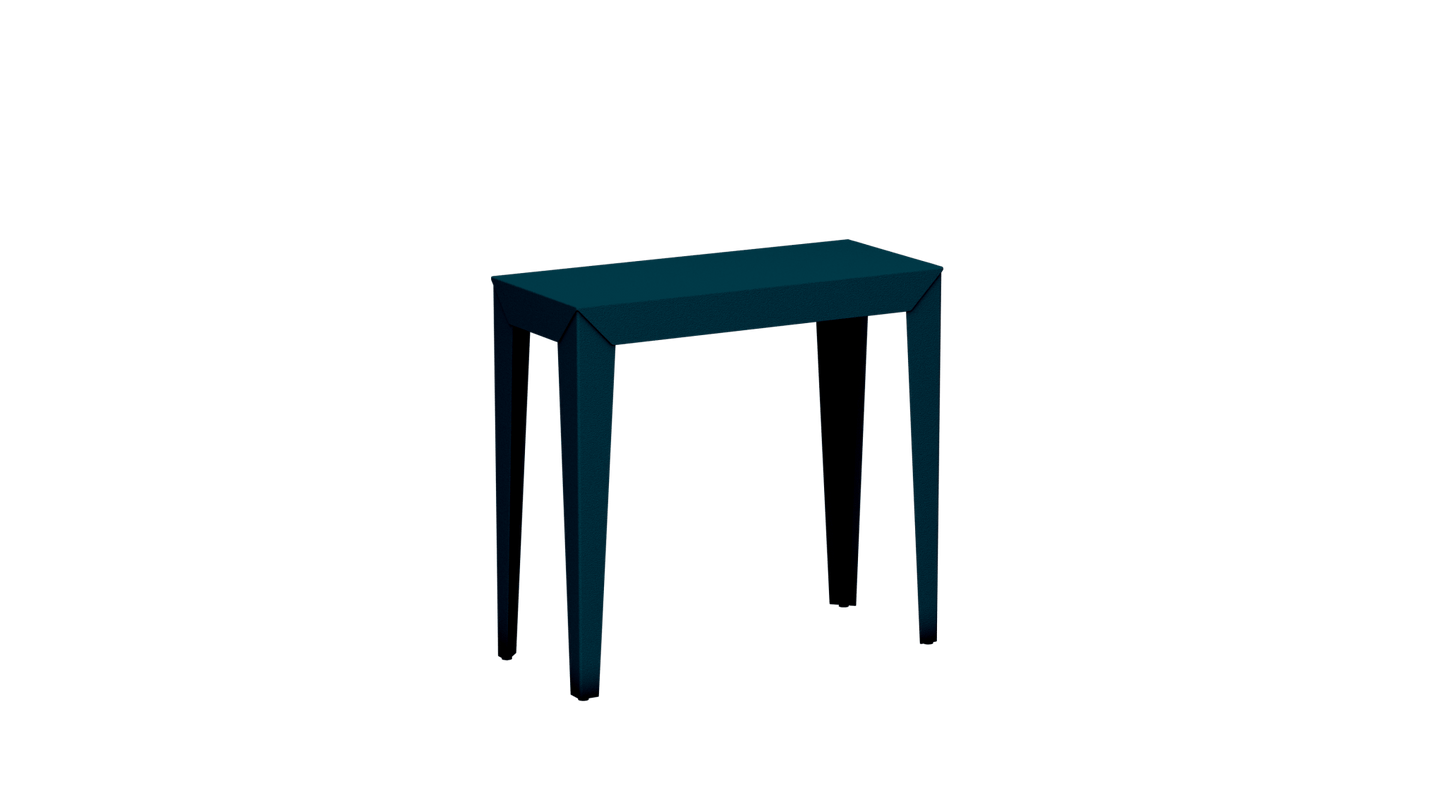 Console rectangulaire en aluminium 80cm Zef - MATIERE GRISE - La Maison MilanaiseCONSOLEZEF80X35x75intCanard 115Fuselés