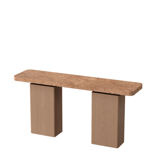 Console rectangulaire en bois INES RC - ULTRA MOBILI - La Maison MilanaiseCINRC180WOOD