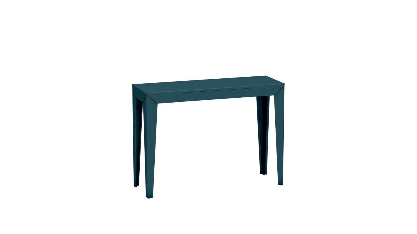 Console rectangulaire en métal avec tiroir 103cm Zef - MATIERE GRISE - La Maison MilanaiseHoule 116Fuselés