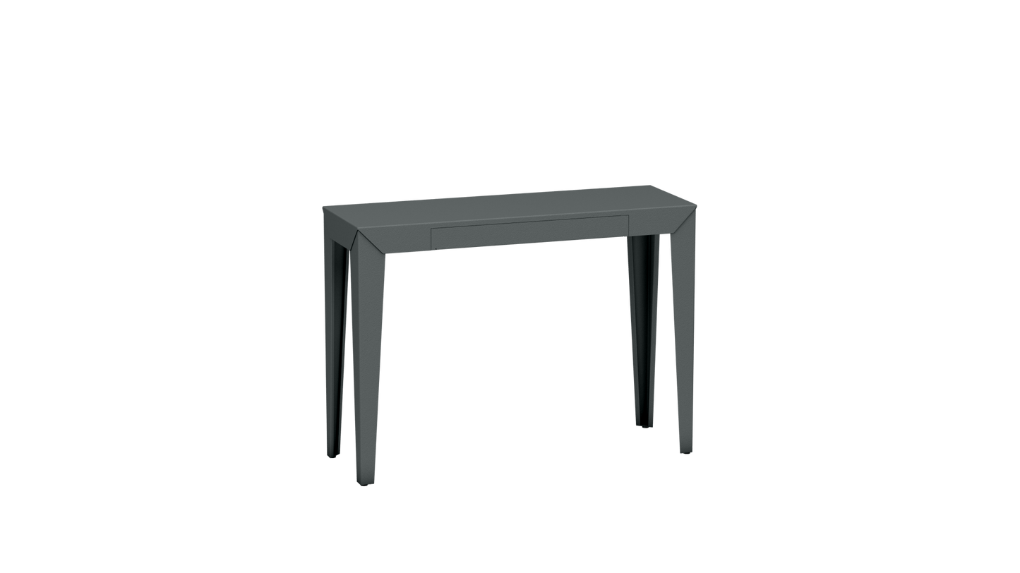 Console rectangulaire en métal avec tiroir 103cm Zef - MATIERE GRISE - La Maison MilanaiseOrage 221Fuselés