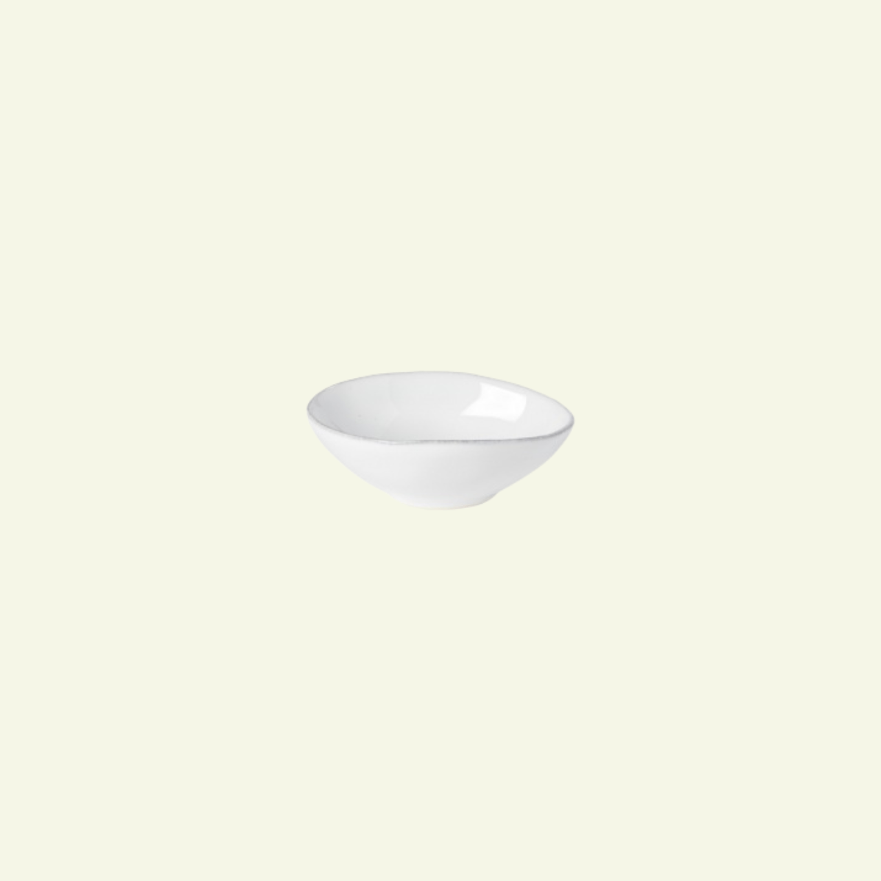 Coupelles ovales en grés fin Livia, lot de 6 - COSTA NOVA - La Maison MilanaiseGOS162LIVIABBlanc