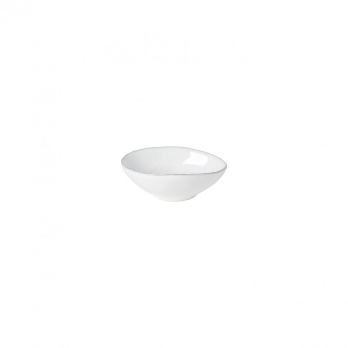 Coupelles ovales en grés fin Livia, lot de 6 - COSTA NOVA - La Maison MilanaiseGOS162LIVIABBlanc