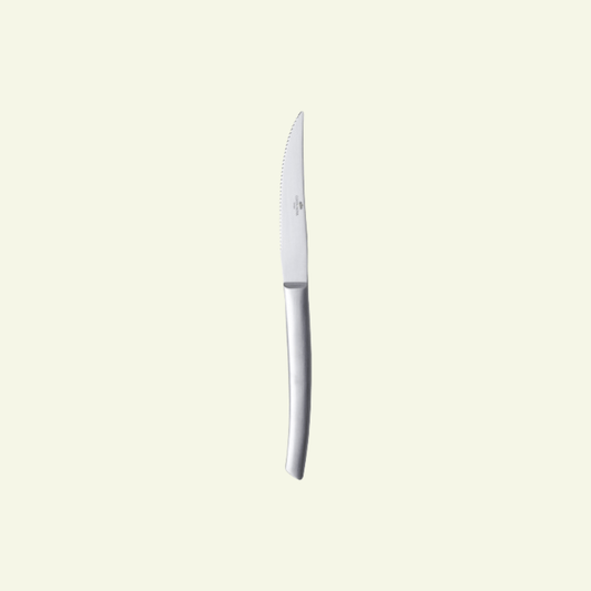 Couteaux à steak en acier inoxydable mat Véla, lot de 12 - COSTA NOVA - La Maison MilanaiseC20771VELA