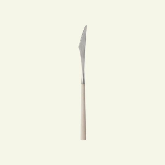 Couteaux à steak en inox Mito Bois brut, lot de 12 - COSTA NOVA - La Maison MilanaiseC20689MITO