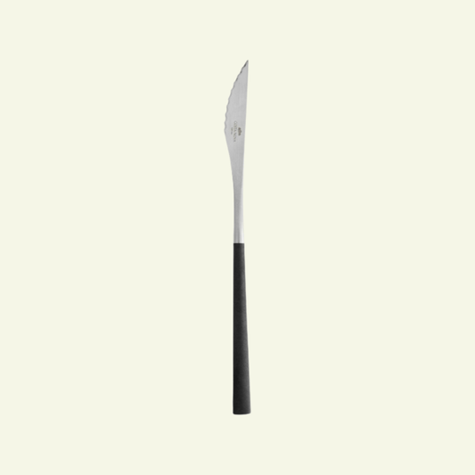Couteaux à steak en inox Mito Noir, lot de 12 - COSTA NOVA - La Maison MilanaiseC20305MITO