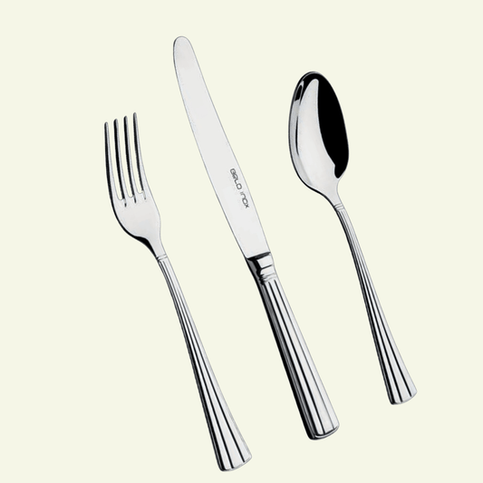 Couverts PRINCIPE en acier inox 18/10 – Élégance intemporelle par BELO INOX - La Maison MilanaiseBELOINOXPRINCIPEPOLIMIROIR2424 piècesManches pleins