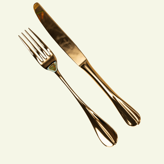 Couverts ROYAL BAGUETTE en acier inox 18/10 – Élégance classique par BELO INOX - La Maison MilanaiseROYALBAGUETTE1Vintage24 Pièces