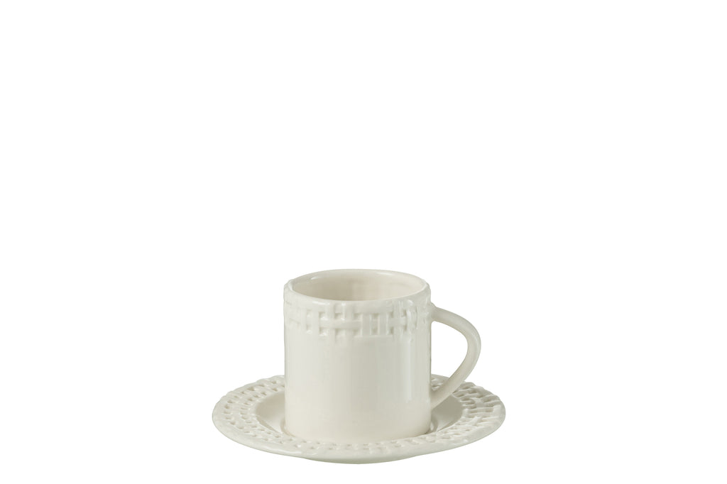 Tasse et sous-tasse CANNA J-Line