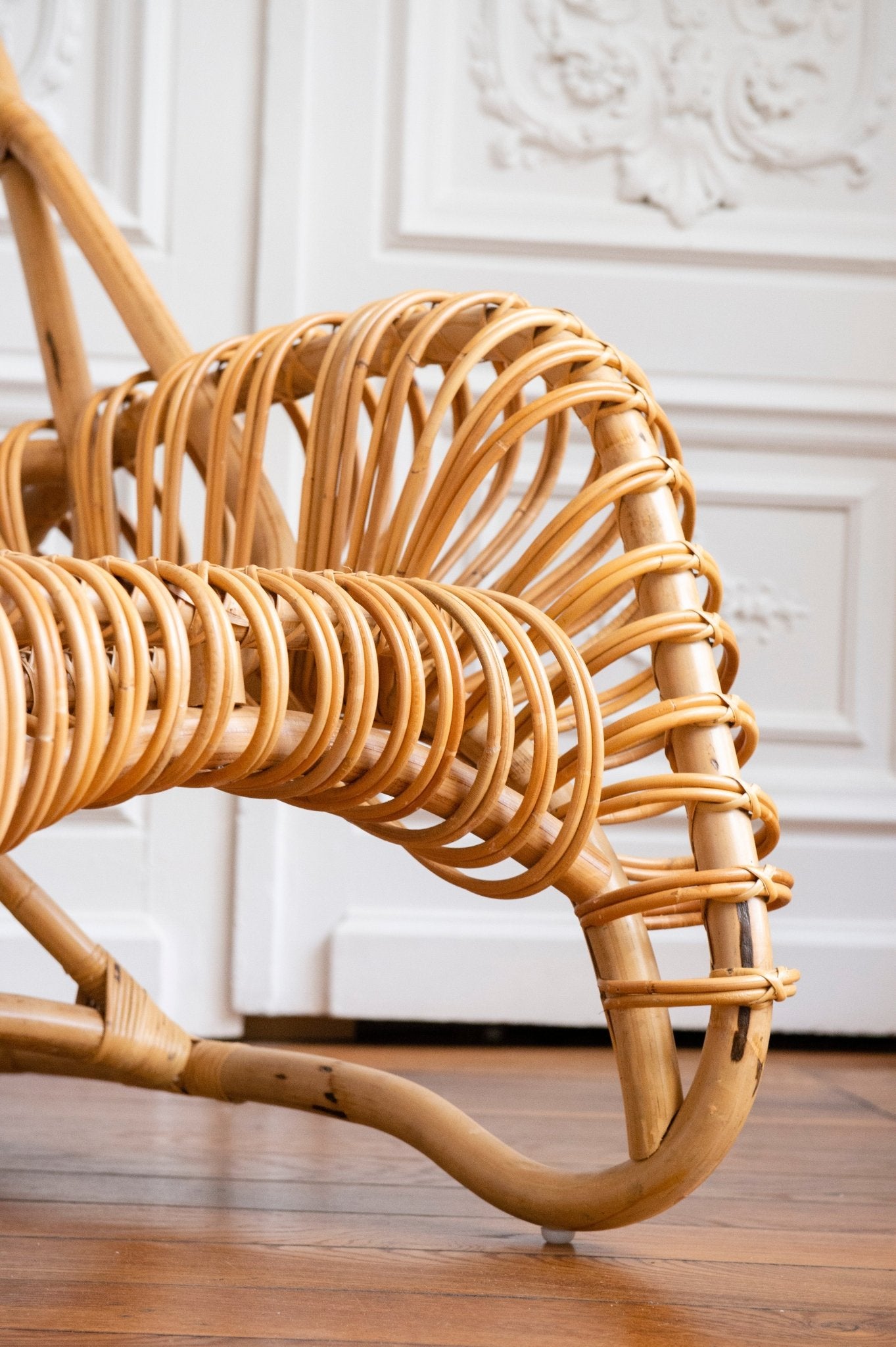 Fauteuil BOUCLE – Le charme du rotin vintage revisité - KOK MAISON - La Maison Milanaise627 - 1