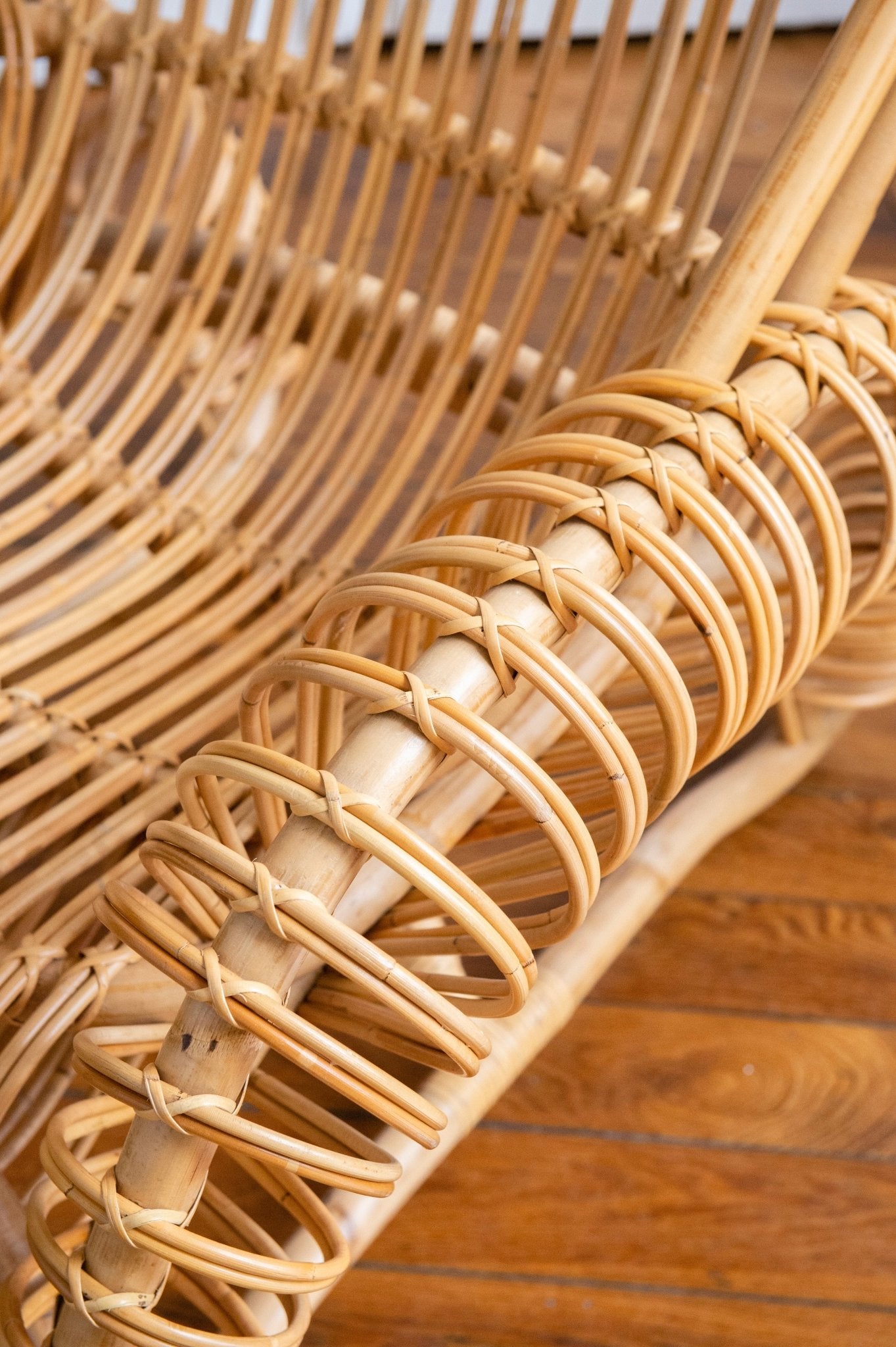 Fauteuil BOUCLE – Le charme du rotin vintage revisité - KOK MAISON - La Maison Milanaise627 - 1
