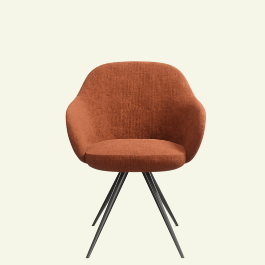 Fauteuil BRIO – Élégance enveloppante et design affirmé - IMPÉRIAL LINE - La Maison MilanaiseBRIOFAUTEUIL