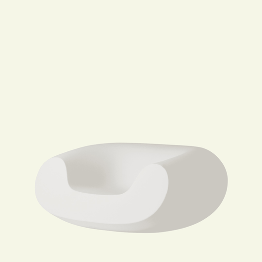 Fauteuil Chubby – Design Marcel Wanders - SLIDE - La Maison MilanaiseCHUBBY1Blanc