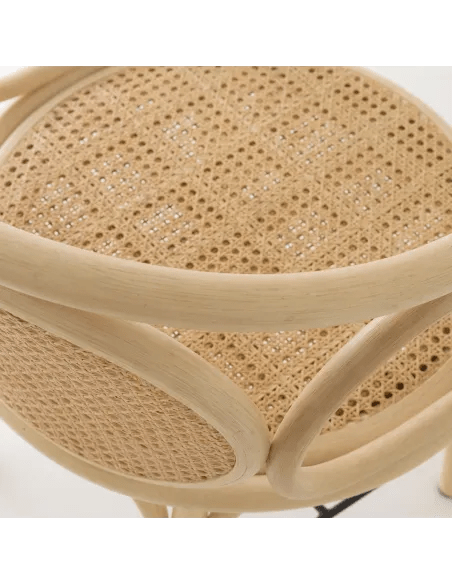 Fauteuil de table CONTOUR en rotin naturel – Orchid Edition X KOK MAISON - La Maison MilanaiseCONTOUR - 4Coussin Mood