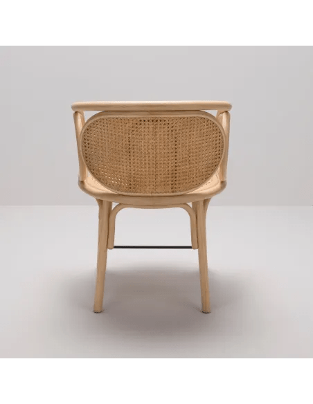 Fauteuil de table CONTOUR en rotin naturel – Orchid Edition X KOK MAISON - La Maison MilanaiseCONTOUR - 4Coussin Mood