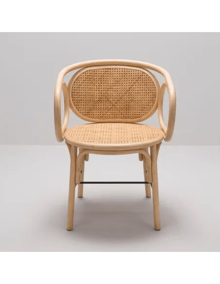 Fauteuil de table CONTOUR en rotin naturel – Orchid Edition X KOK MAISON - La Maison MilanaiseCONTOUR - 5Coussin Nuit