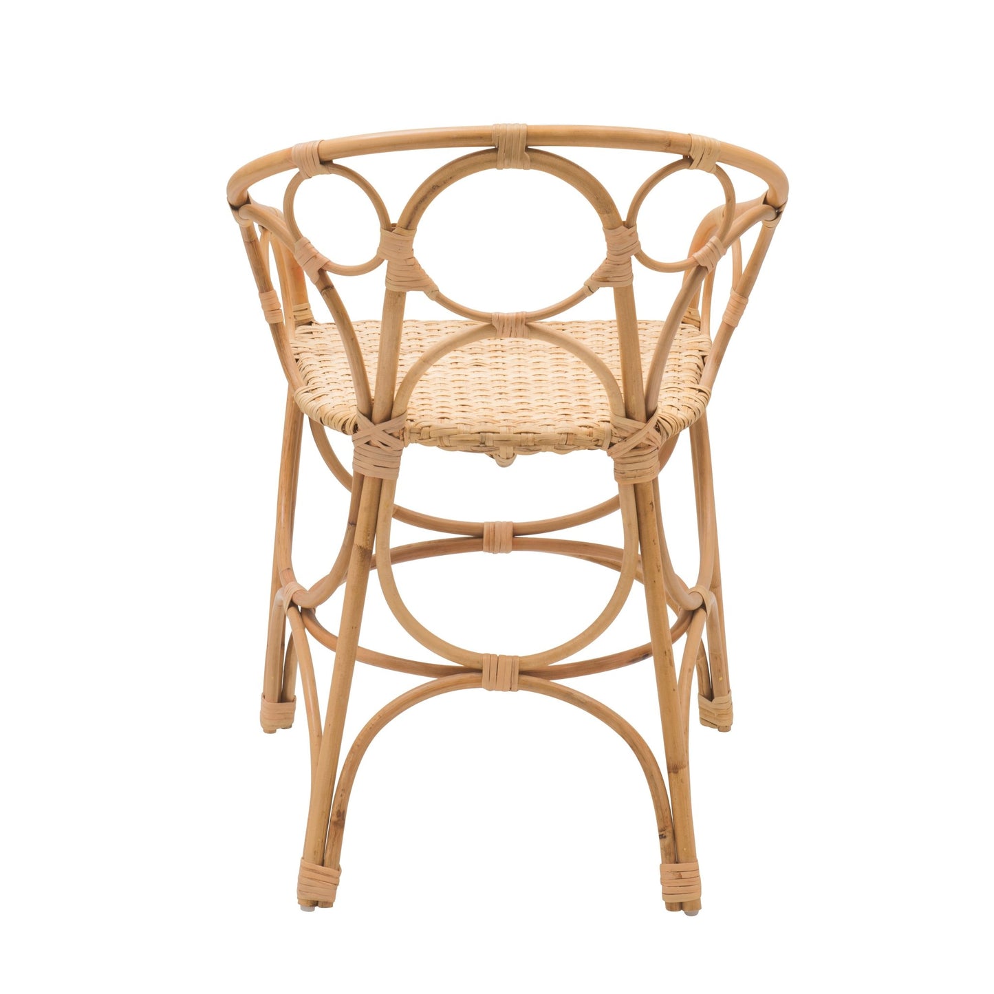 Fauteuil de table en rotin Bulles Ginkgo – KOK MAISON - La Maison Milanaise470