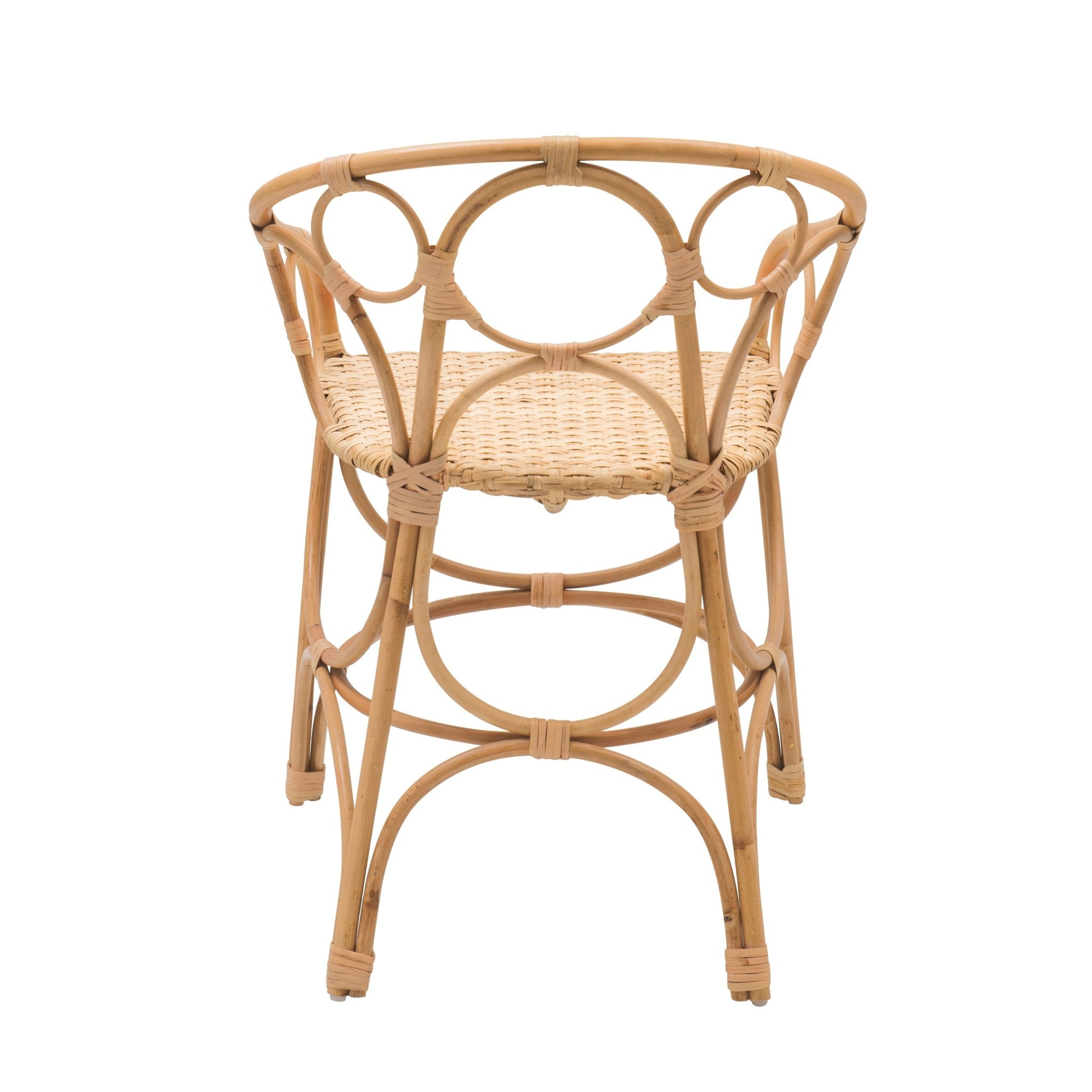 Fauteuil de table en rotin Bulles Ginkgo – KOK MAISON - La Maison Milanaise470