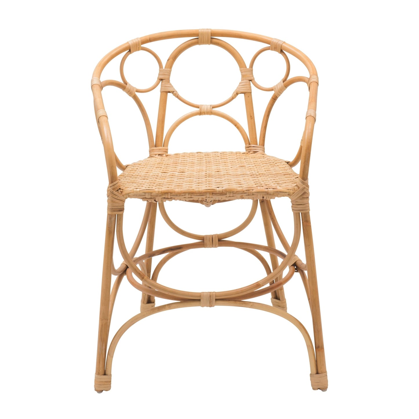 Fauteuil de table en rotin Bulles Ginkgo – KOK MAISON - La Maison Milanaise470