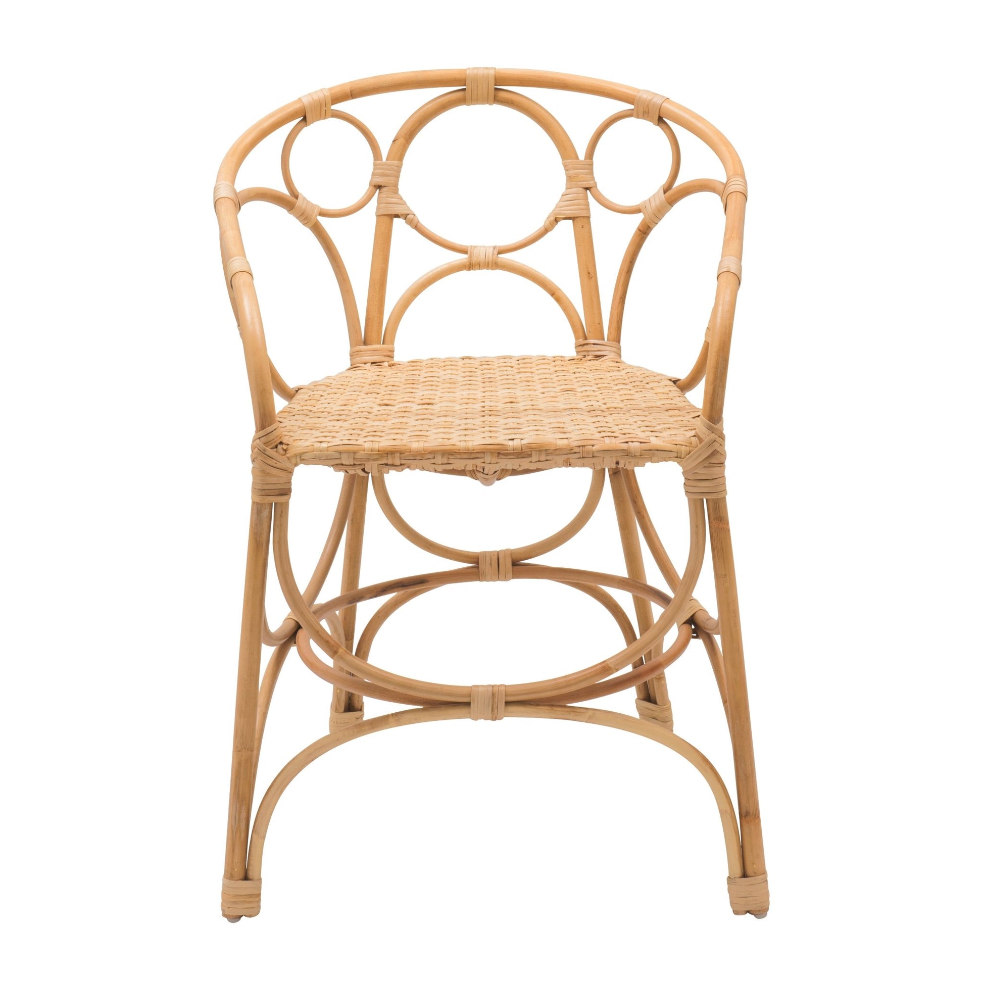 Fauteuil de table en rotin Bulles Ginkgo – KOK MAISON - La Maison Milanaise470