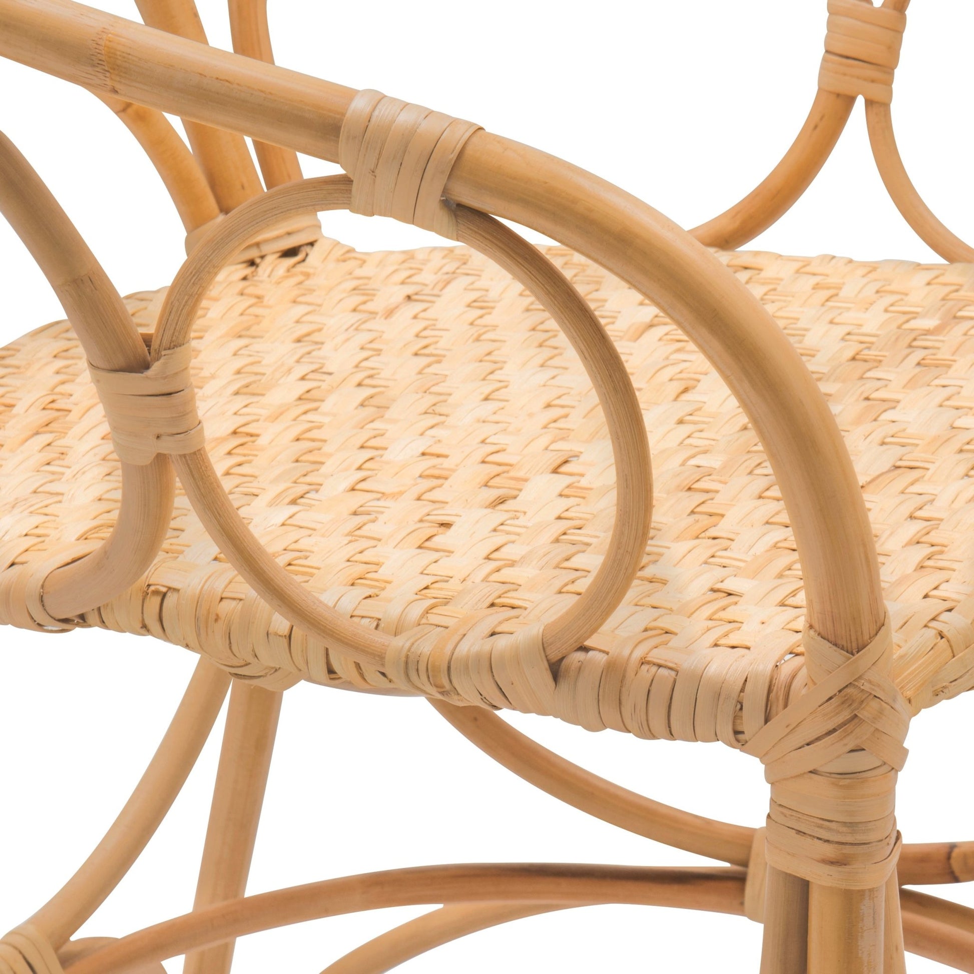 Fauteuil de table en rotin Bulles Ginkgo – KOK MAISON - La Maison Milanaise470
