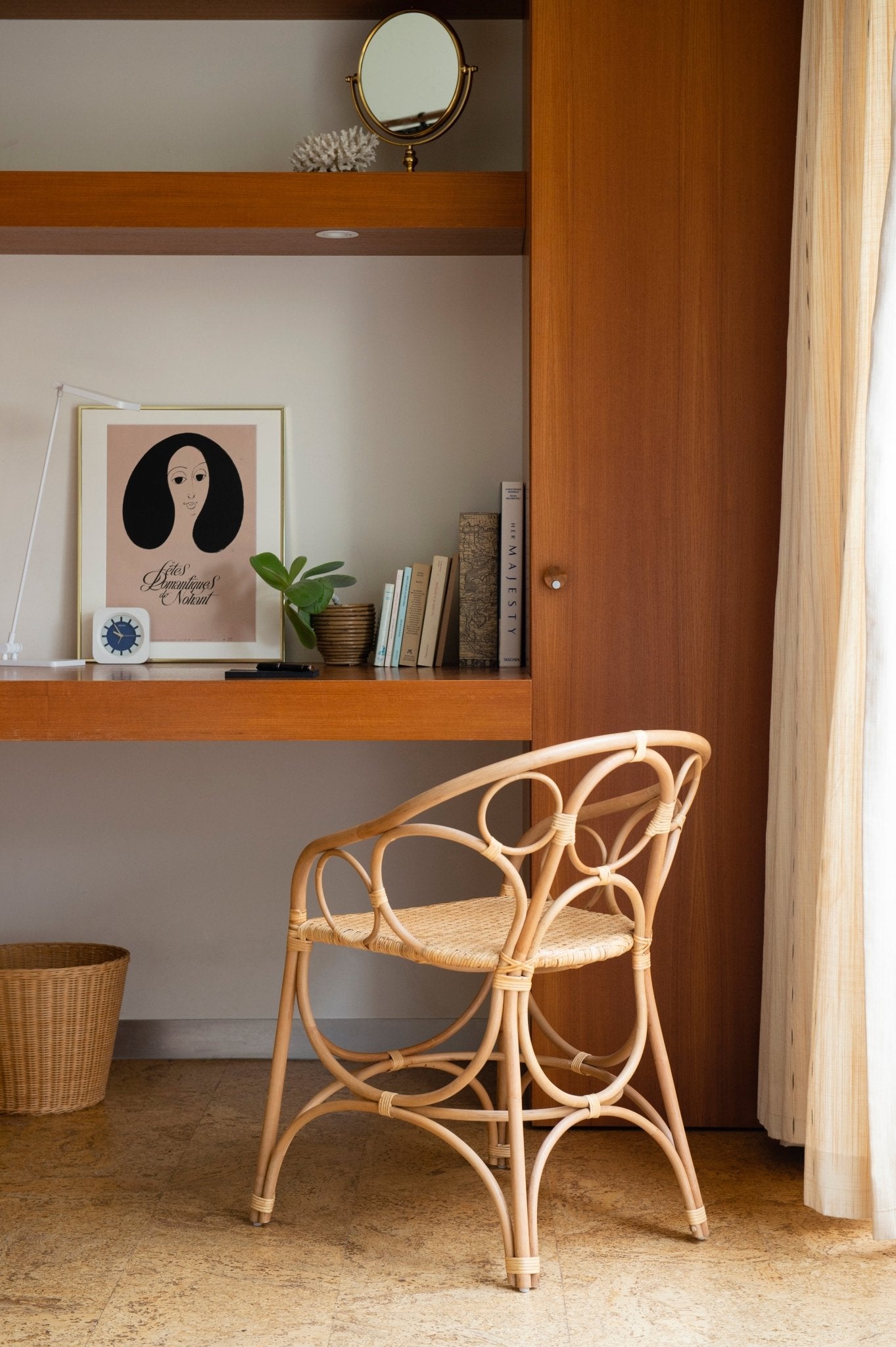 Fauteuil de table en rotin Bulles Ginkgo – KOK MAISON - La Maison Milanaise470