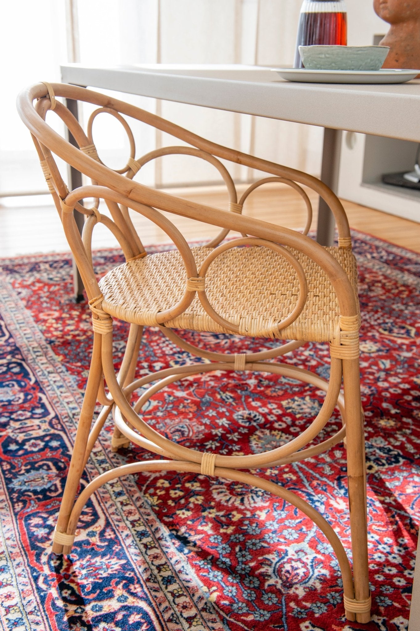 Fauteuil de table en rotin Bulles Ginkgo – KOK MAISON - La Maison Milanaise470