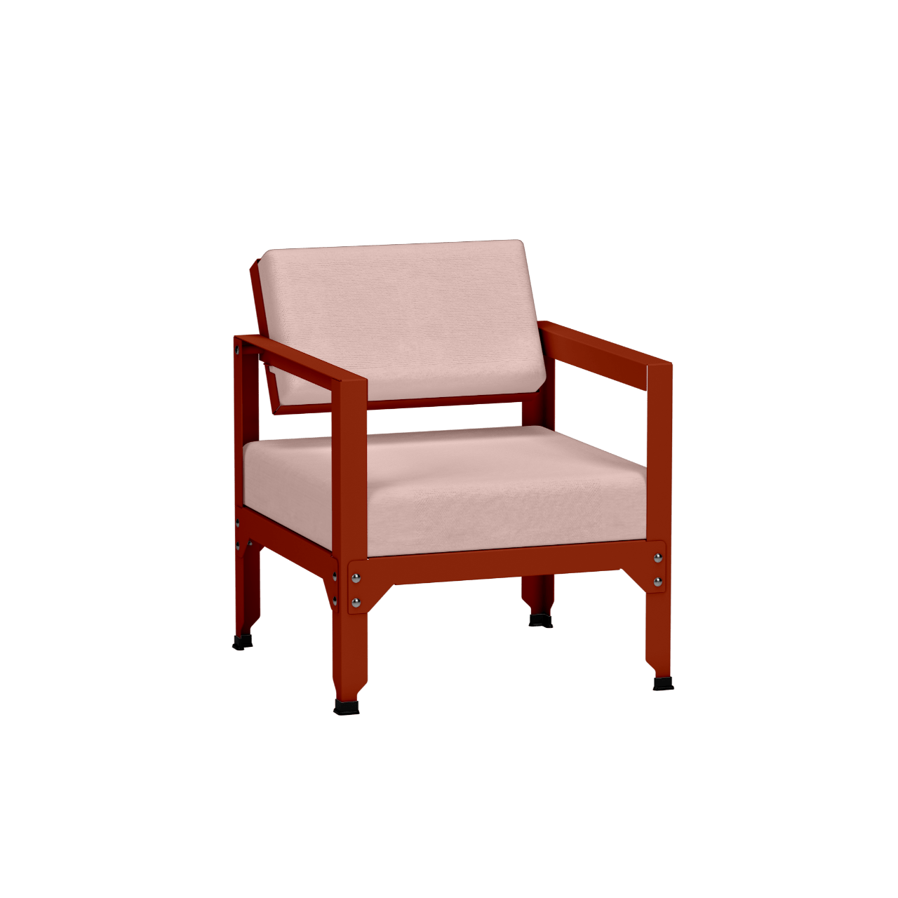 Fauteuil en acier galvanisé à dossier basculant Hegoa - MATIERE GRISE - La Maison MilanaiseFAUTEUILHEGOA - 9Olive 121